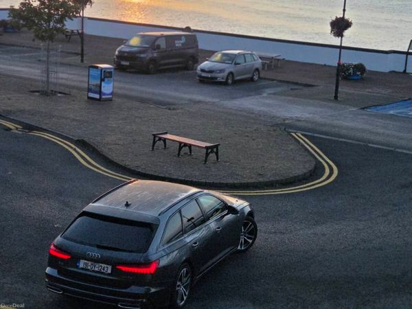 Audi A6 Estate, Diesel, 2019, Grey