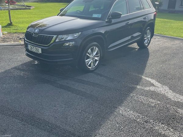 Skoda Kodiaq SUV, Diesel, 2021, Black