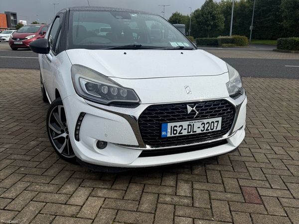 Citroen DS 3 Hatchback, Diesel, 2016, White