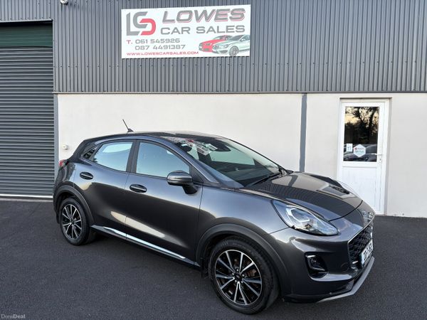 Ford Puma MPV, Petrol Hybrid, 2020, Grey