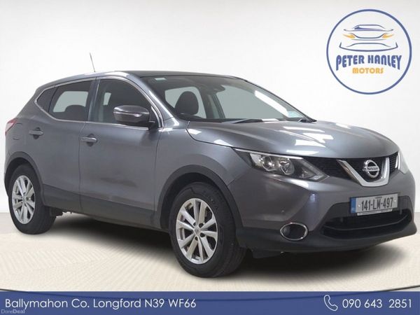 Nissan Qashqai SUV, Diesel, 2014, Grey
