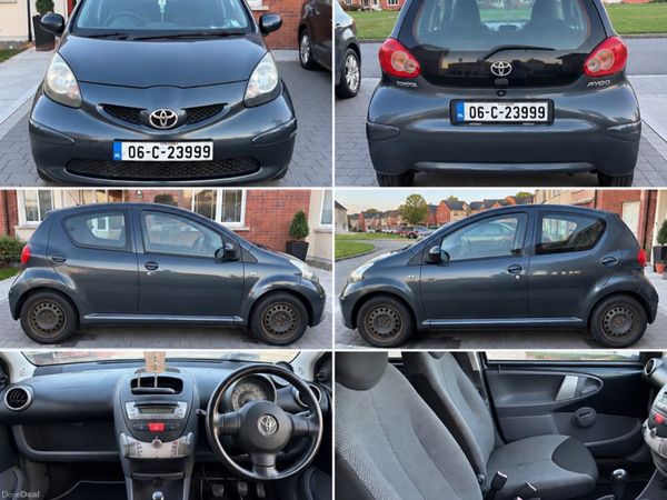Toyota Aygo Hatchback, Petrol, 2006, Grey
