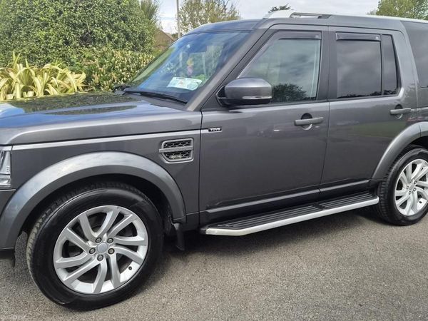 Land Rover Discovery SUV, Diesel, 2015, Grey