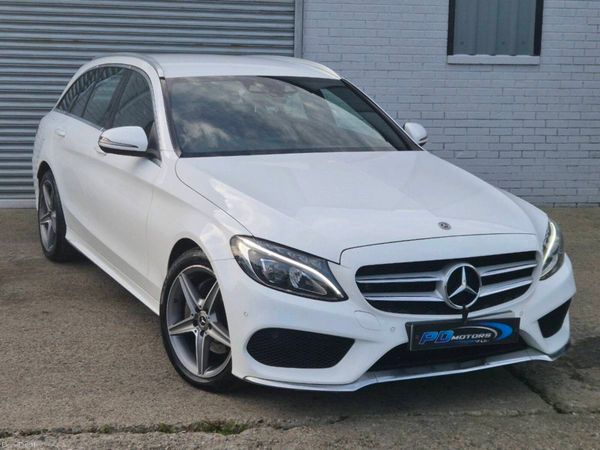 Mercedes-Benz C-Class Estate, Diesel, 2017, White