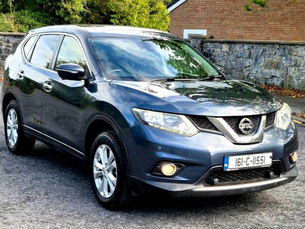 Nissan X-Trail SUV, Diesel, 2016, Blue