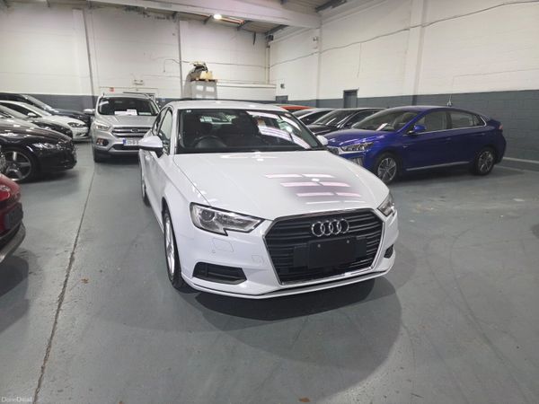 Audi A3 Saloon, Petrol, 2018, White