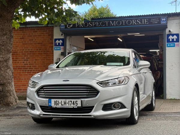 Ford Mondeo Hatchback, Diesel, 2016, Silver