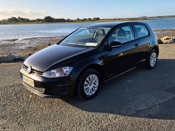 Volkswagen Golf Estate, Petrol, 2016, Black
