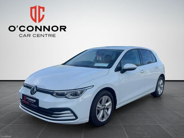 Volkswagen Golf Hatchback, Petrol, 2021, White
