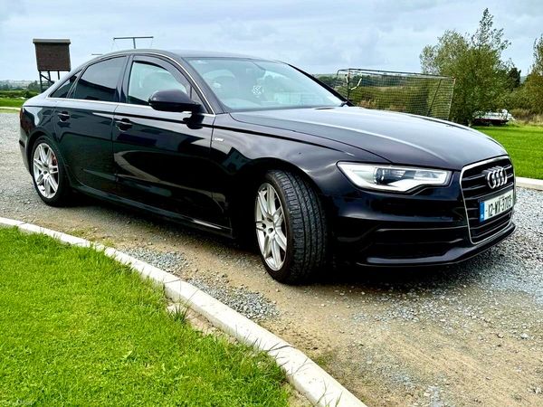Audi A6 Saloon, Diesel, 2012, Black