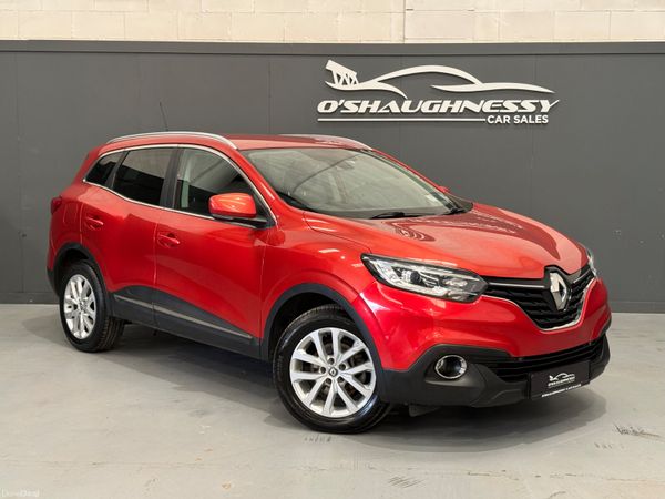 Renault Kadjar SUV, Diesel, 2016, Red