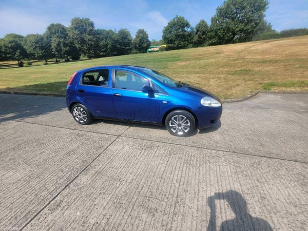 Fiat Punto Hatchback, Petrol, 2007, Blue
