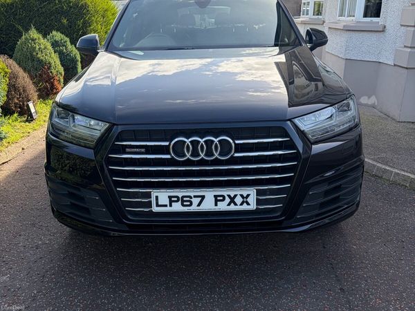 Audi Q7 SUV, Diesel, 2018, Black