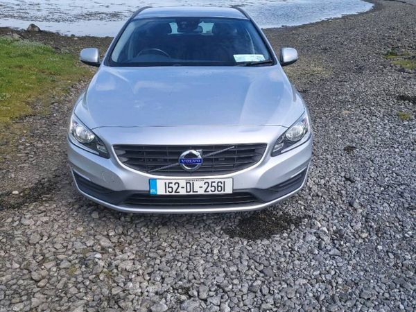 Volvo V60 Estate, Diesel, 2015, Silver