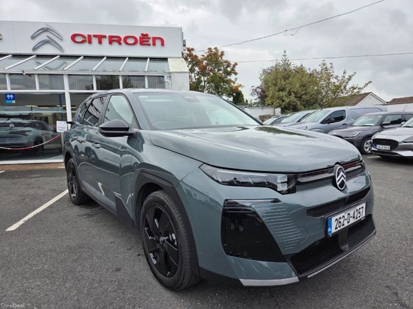 Citroen C5 Aircross MPV, Petrol Hybrid, 2026, Green