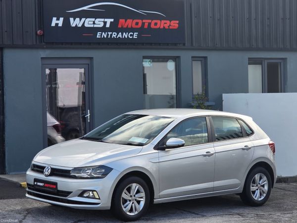 Volkswagen Polo Hatchback, Petrol, 2019, Grey