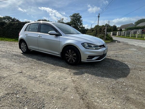 Volkswagen Golf Estate, Diesel, 2019, Grey