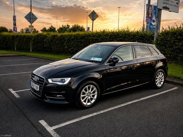Audi A3 Hatchback, Petrol, 2015, Brown