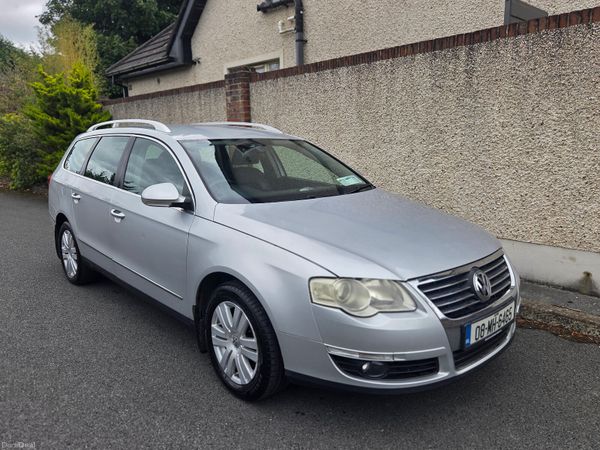 Volkswagen Passat Estate, Diesel, 2008, Silver