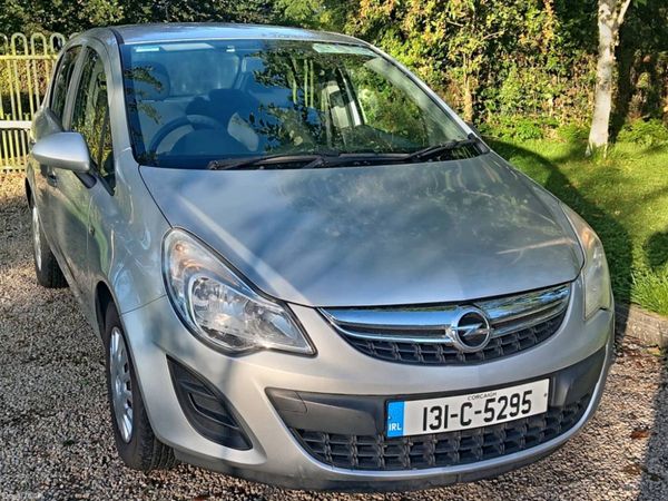 Opel Corsa Hatchback, Diesel, 2013, Silver