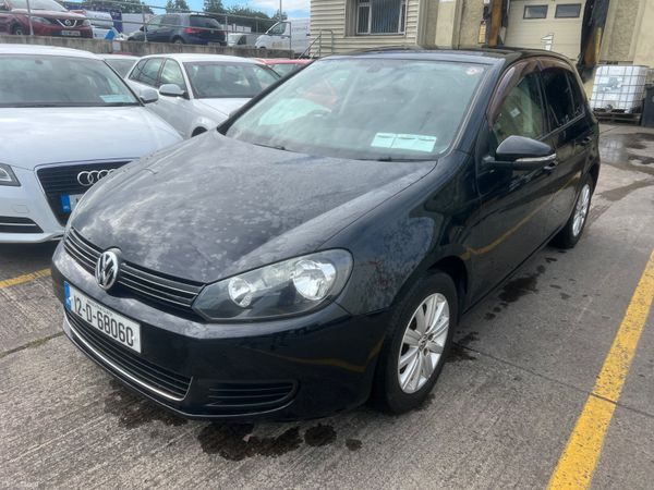 Volkswagen Golf Hatchback, Petrol, 2012, Black