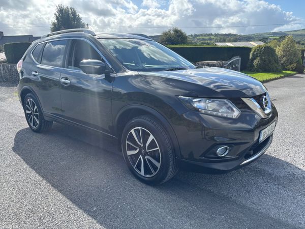 Nissan X-Trail SUV, Diesel, 2016, Green