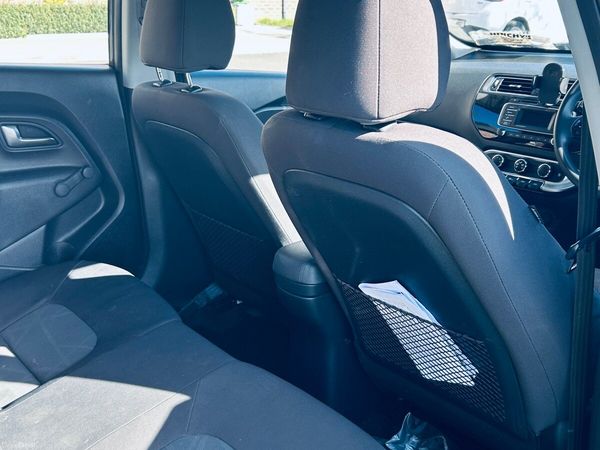 Kia Rio Hatchback, Petrol, 2016, Silver