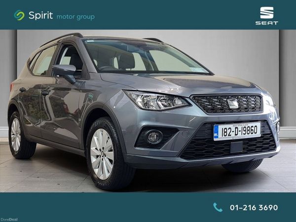 SEAT Arona SUV, Petrol, 2018, Grey