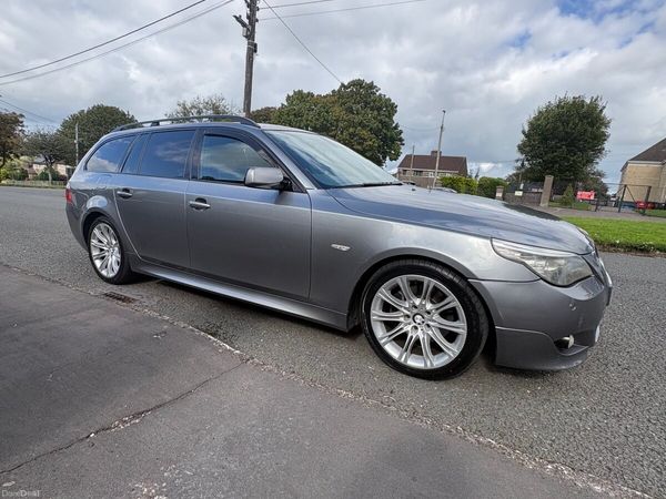 BMW 5-Series Estate, Diesel, 2009, Grey