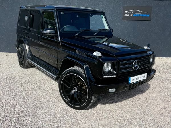 Mercedes-Benz G-Class Hatchback, Diesel, 2015, Black