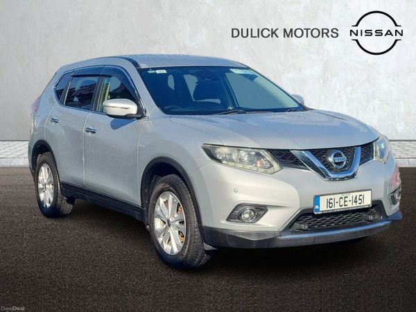 Nissan X-Trail SUV, Diesel, 2016, Silver