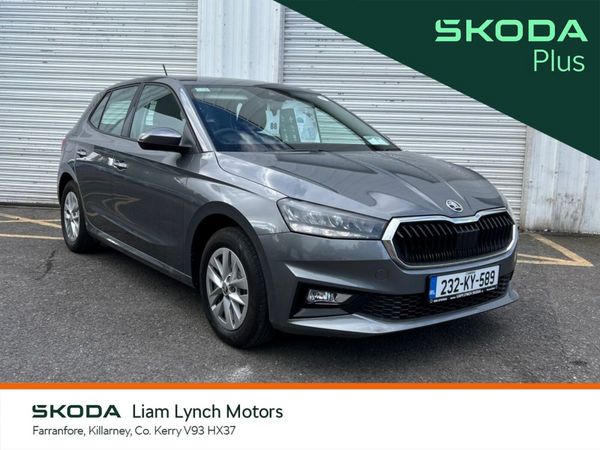 Skoda Fabia Hatchback, Petrol, 2023, Grey