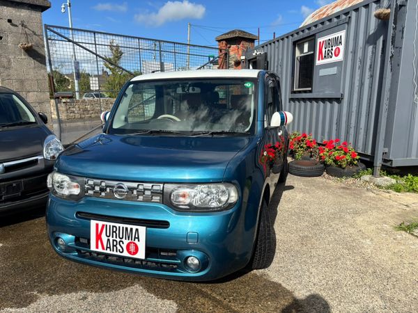 Nissan Cube MPV, Petrol, 2019, Blue