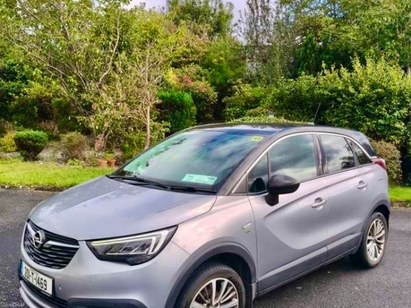 Opel Crossland X SUV, Petrol, 2020, Grey