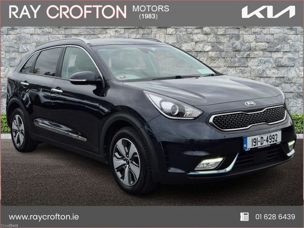 Kia Niro SUV, Petrol Plug-in Hybrid, 2019, Blue