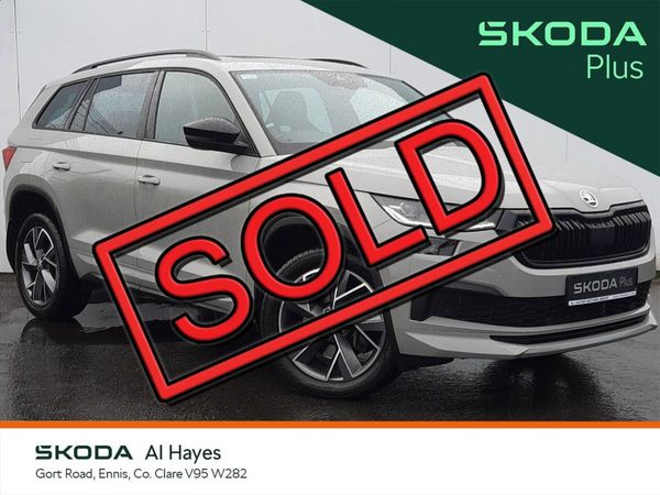 Skoda Kodiaq MPV, Diesel, 2024, Grey