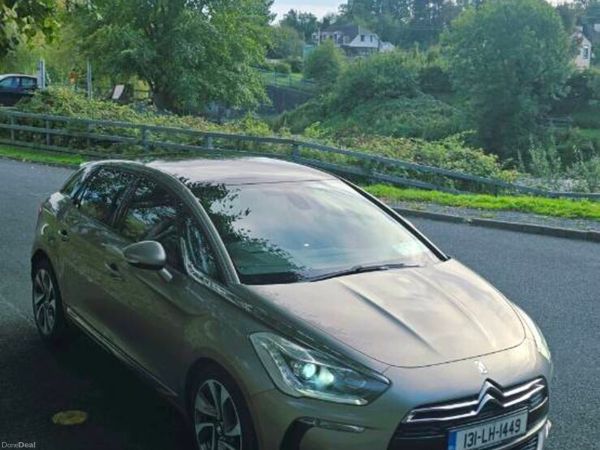 Citroen DS 5 Hatchback, Diesel, 2013, Grey