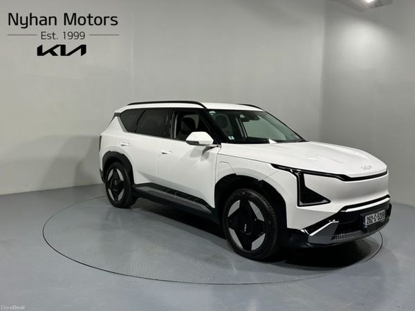 Kia EV5 MPV, Electric, 2026, White