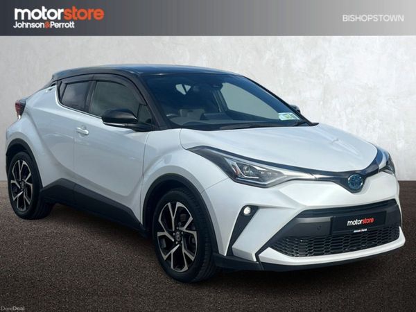 Toyota C-HR Hatchback, Petrol Hybrid, 2022, White