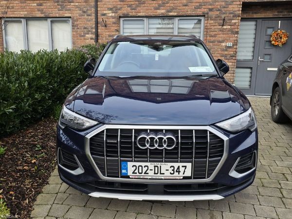 Audi Q3 SUV, Diesel, 2020, Blue