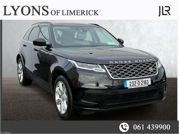 Land Rover Range Rover Velar SUV, Petrol Plug-in Hybrid, 2023, Black