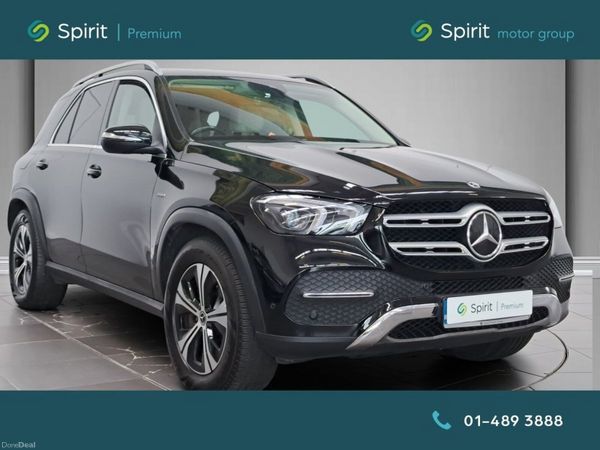 Mercedes-Benz GLE SUV, Diesel Plug-in Hybrid, 2021, Black