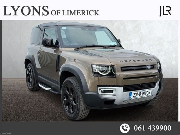 Land Rover Defender SUV, Diesel, 2023, Brown