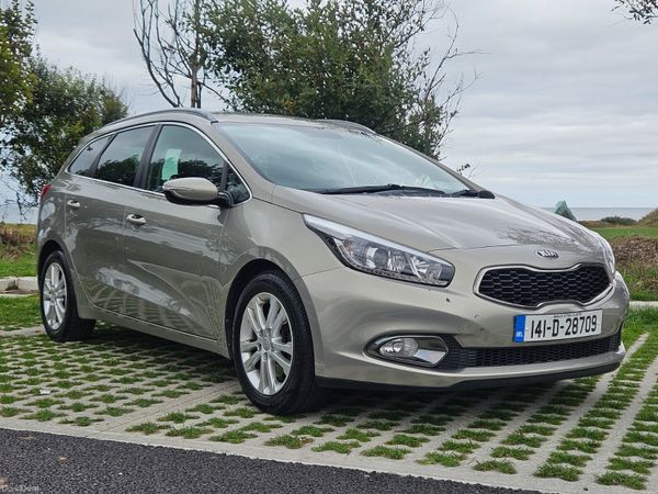 Kia Ceed Estate, Diesel, 2014, Silver