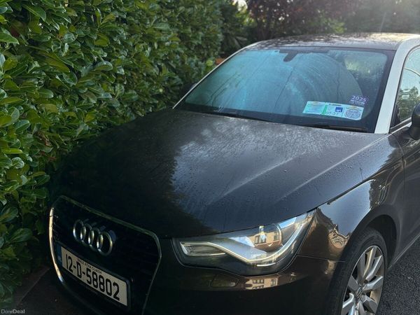 Audi A1 Hatchback, Petrol, 2012, Brown