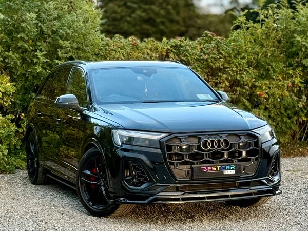 Audi Q7 SUV, Petrol Plug-in Hybrid, 2025, Black