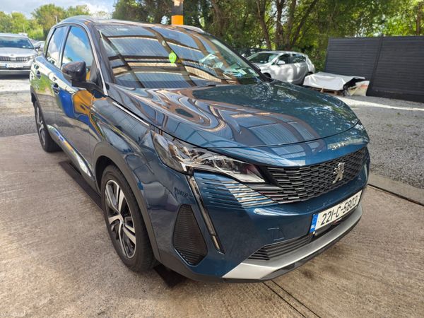 Peugeot 3008 MPV, Diesel, 2022, Blue