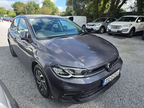 Volkswagen Polo Hatchback, Petrol, 2023, Grey