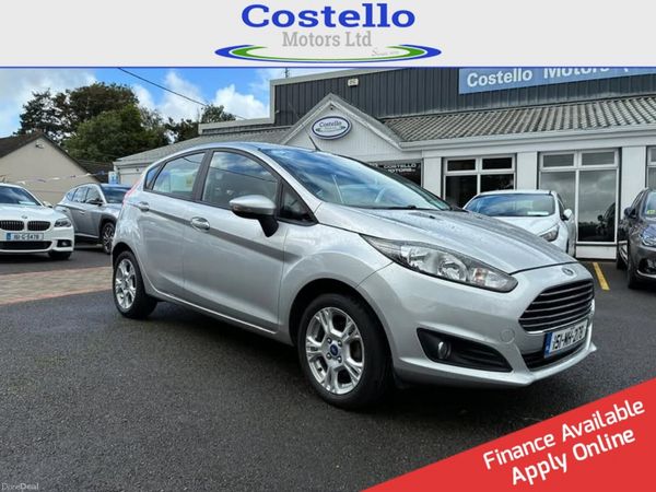 Ford Fiesta Hatchback, Petrol, 2015, Silver