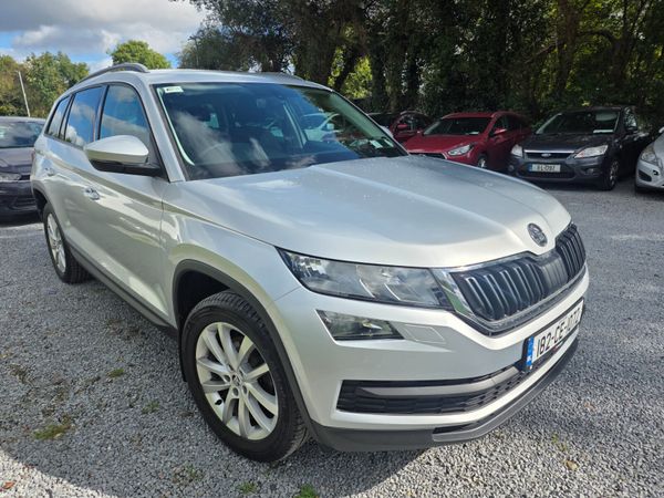 Skoda Kodiaq SUV, Diesel, 2018, Silver